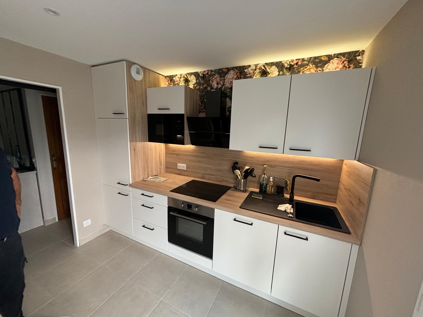 Rénovation d'une cuisine