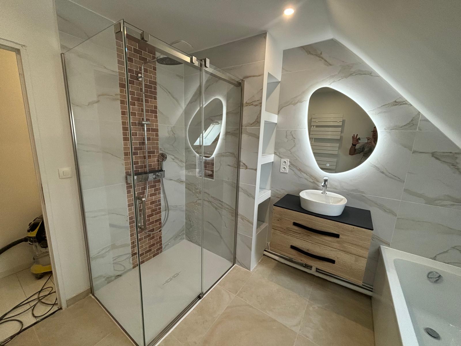 Rénovation d'une salle de bain