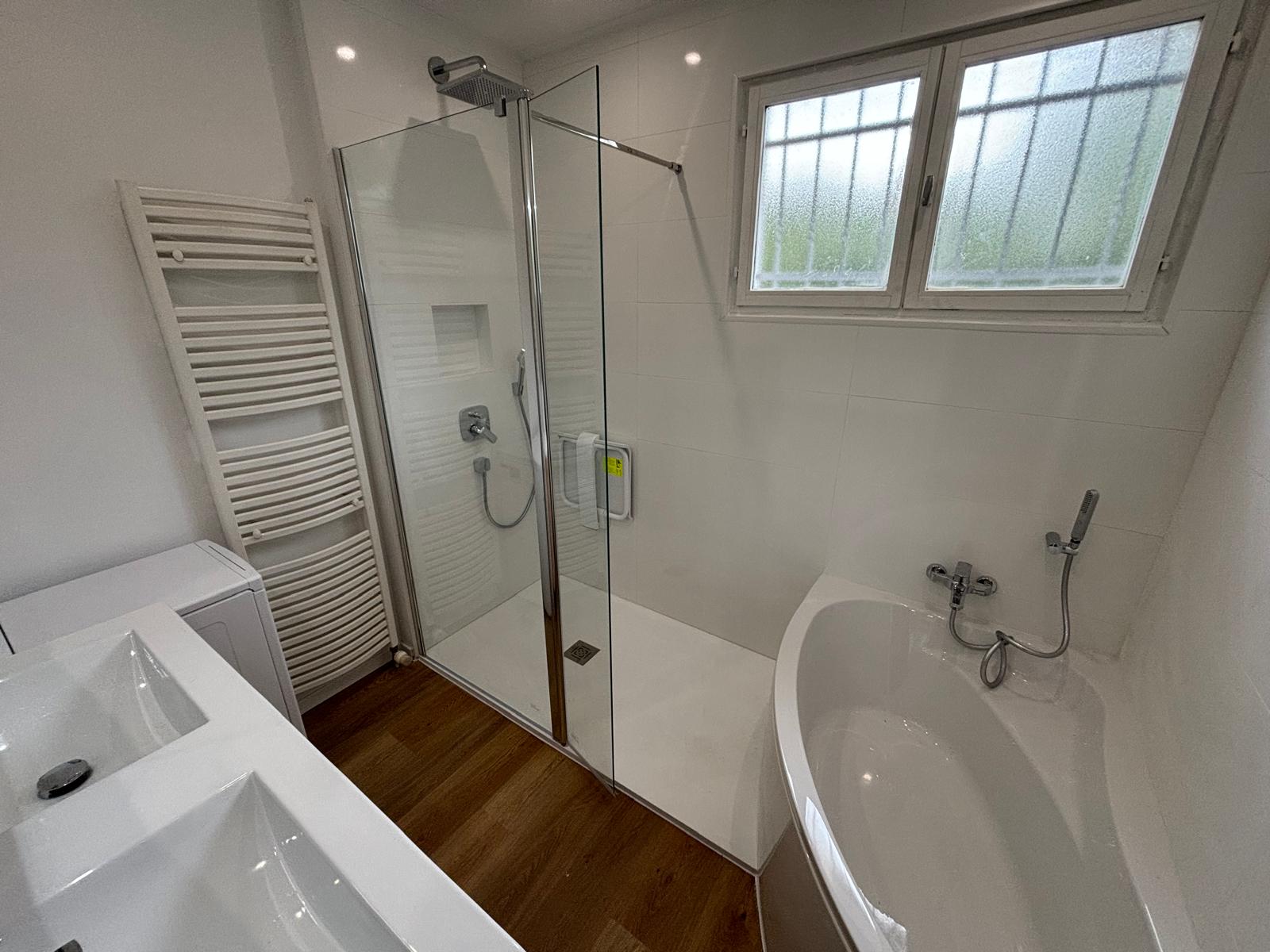 Adaptation d'une salle de bain pour personne à mobilité réduite